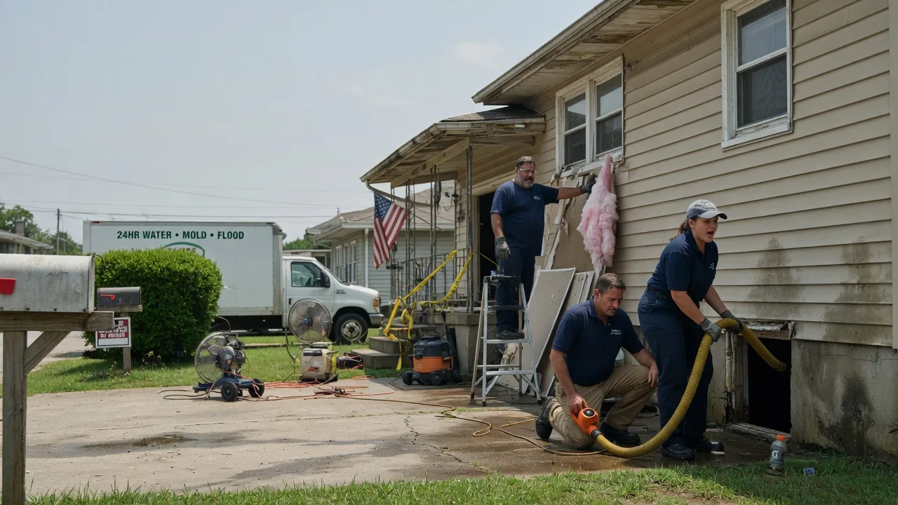 Water Damage Repair in Sparta, TN near me